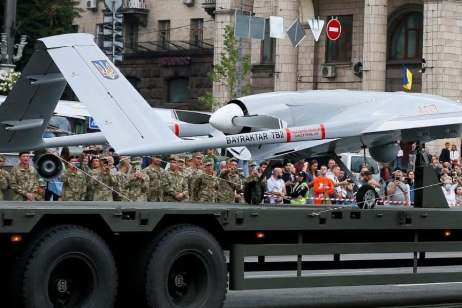 France Considers the TB2 UCAV as a heavy weapon