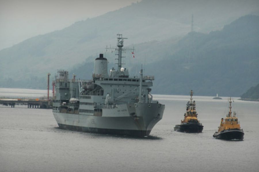 Britain sells Royal Navy ships to Egypt after 30 years