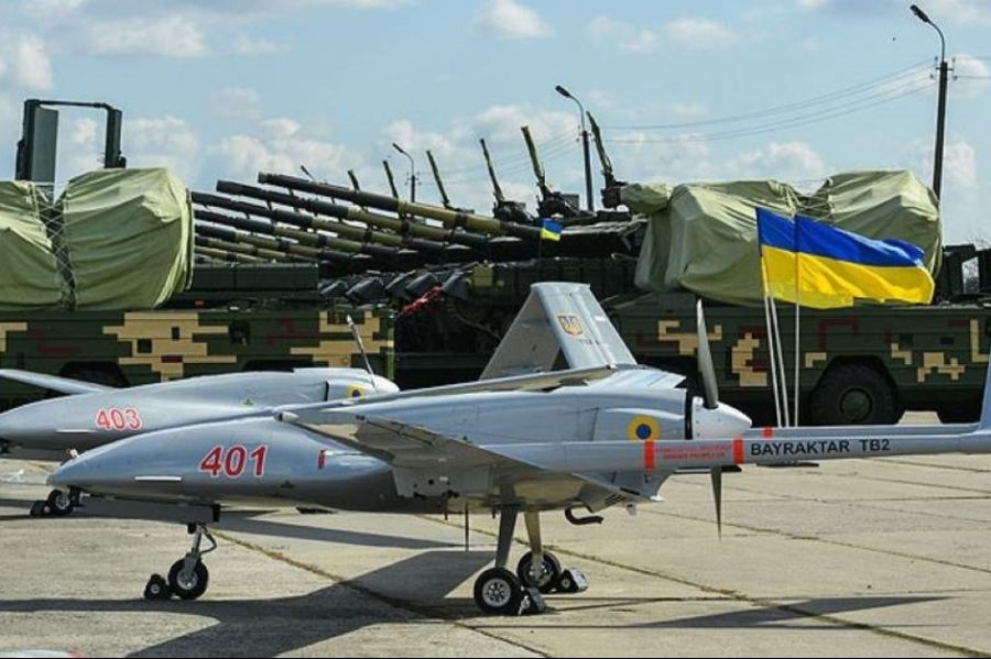 US Backs TB2 User Ukraine