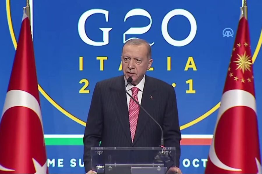 "We Will Take Positive Steps on SAMP/T," Erdoğan says