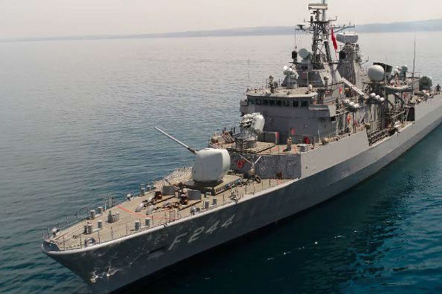 Barbaros’ 127 MM Firings Confirmed