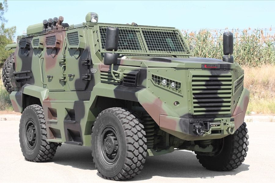 Katmerciler Exports 6 Million Dollar worth Vehicle
