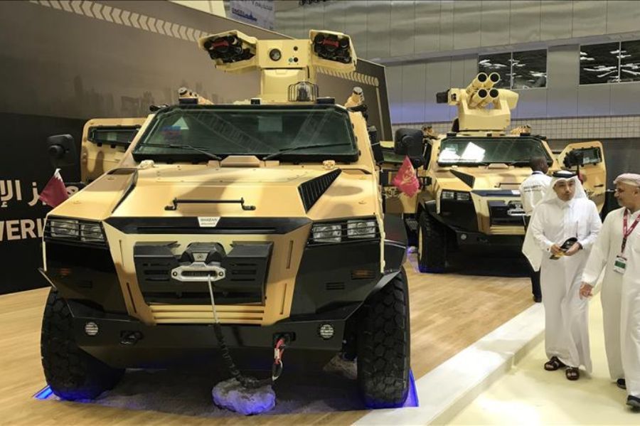 Defence and Aerospace Export Volume at Increase