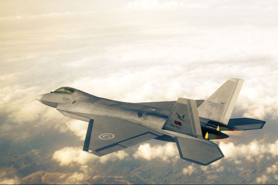 TUSAŞ Conducts R&D Works for Stealth Aircraft