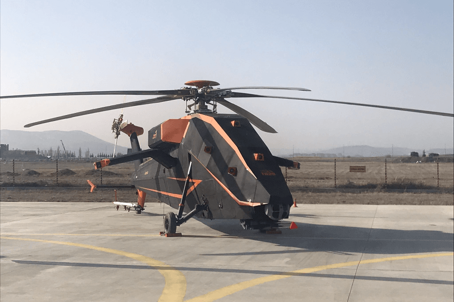 New Attack Helicopter Project from TUSAŞ
