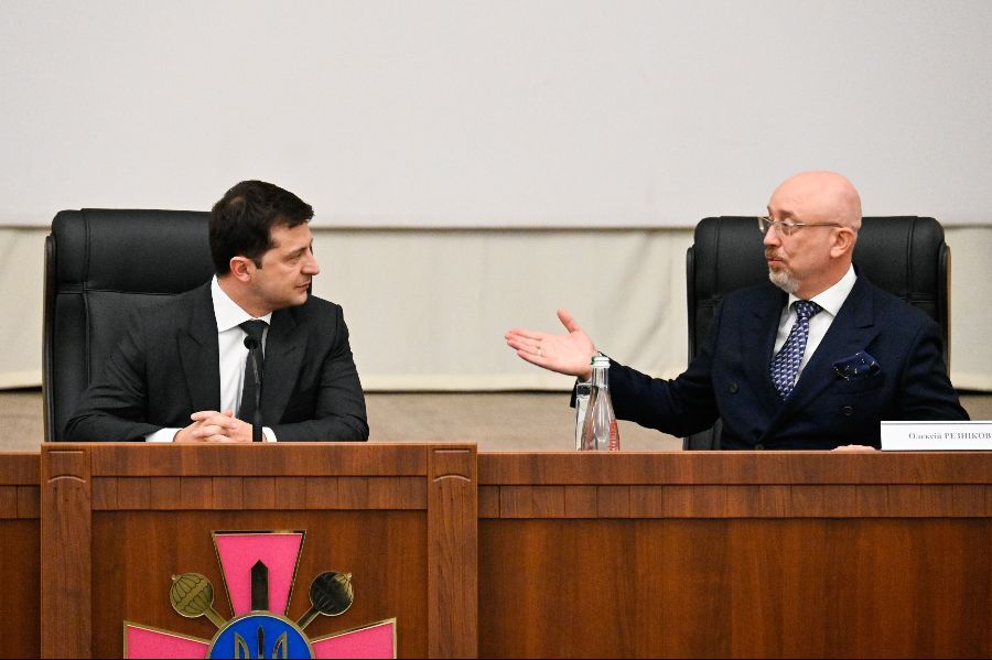 Ukraine gets Oleksiy Reznikov as New Defence Minister