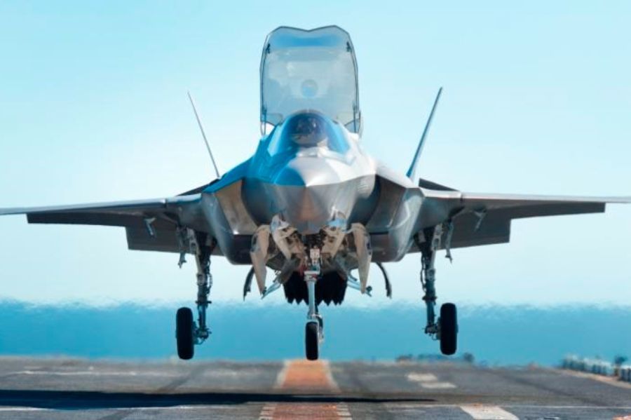 Spain Debates F-35A and F-35Bs