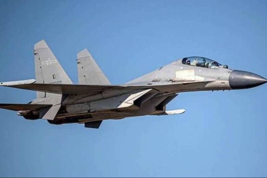 Taiwan Claims Chinese Incursion with 16 Aircraft