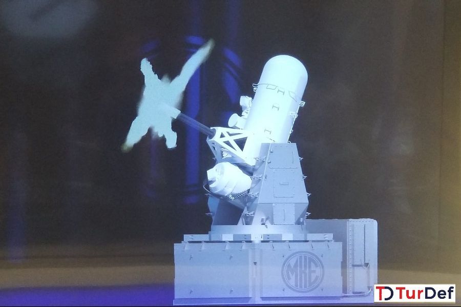 MKE exhibits its Close-in Weapon Vision at Saha Expo