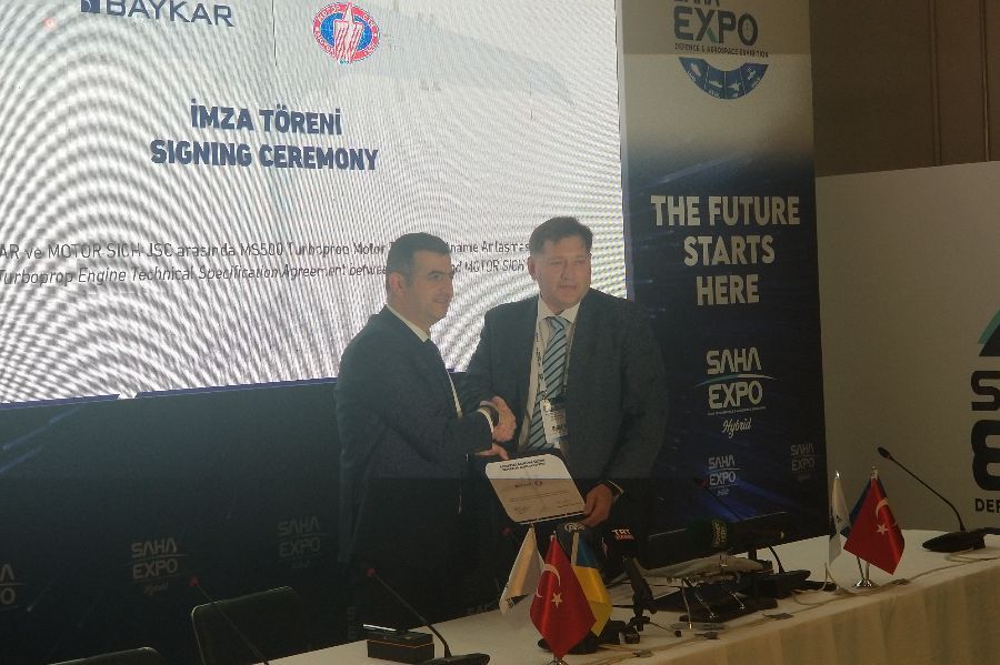 Baykar inks Akıncı Engine agreement