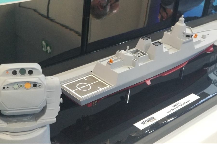 Meteksan presents its naval soft-kill countermeasure Nazar