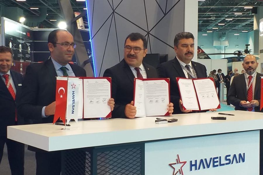Havelsan, Tübitak, and Asisguard to form Cooperation Troika