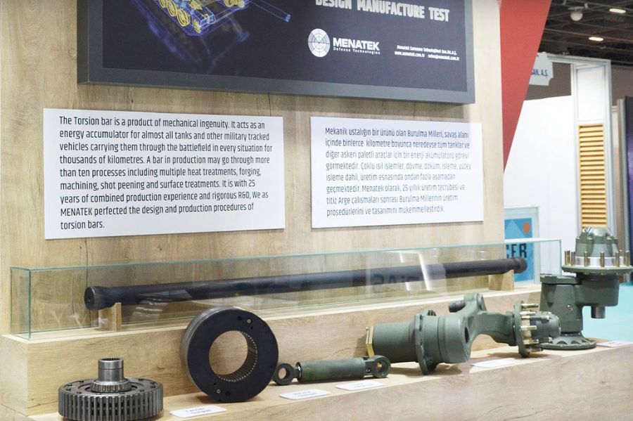 Menatek Presented its products at Saha Expo