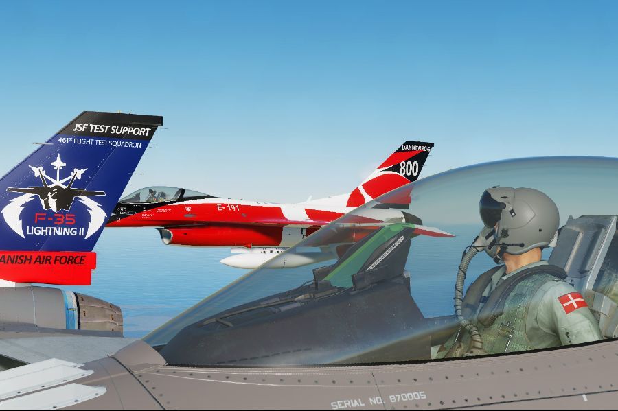 Turkey may Acquire second-hand F-16 Block 10 from Denmark