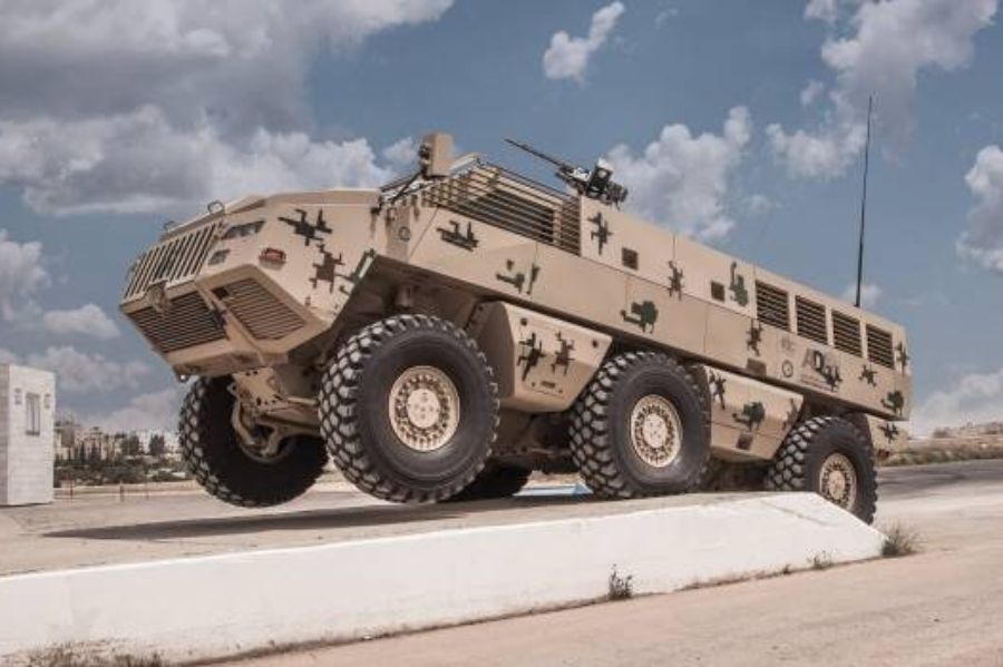 Serial Production of Barys 6 × 6 Started in Kazakhstan