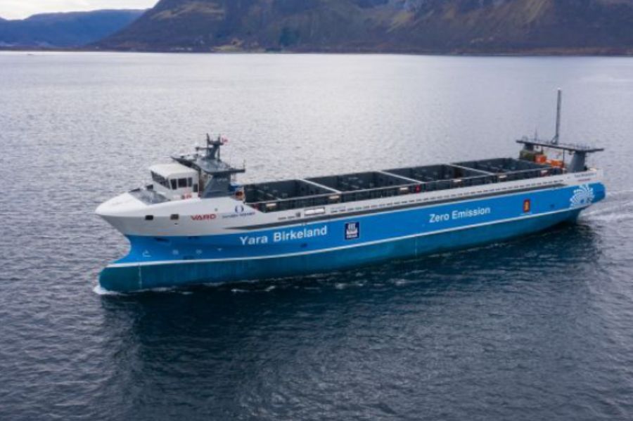 Unmanned Vessel Begins Sailing