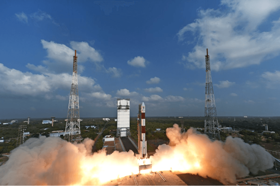 Brazil’s first Satelite in Space