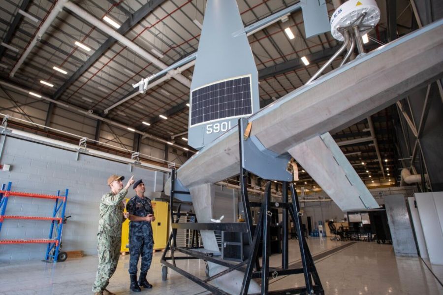 U.S. Navy and Jordan Partner on Unmanned Systems