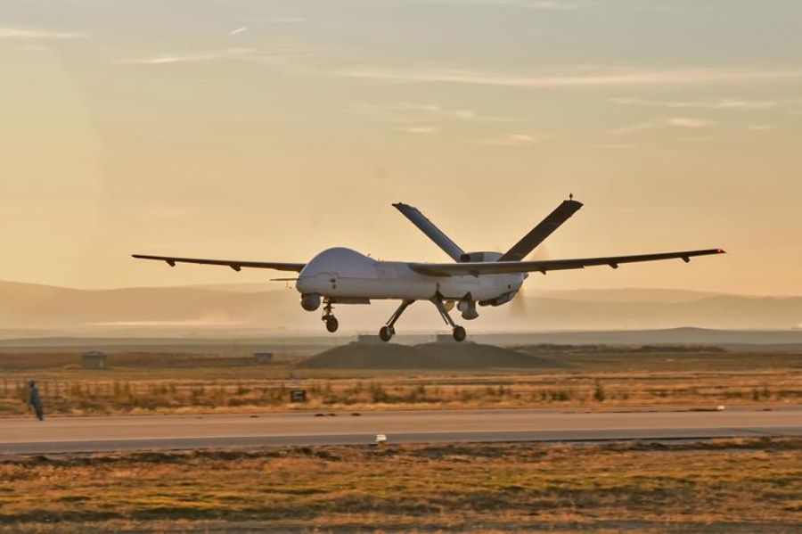 TUSAŞ Exported Three ANKA UAVs to Kazakhstan