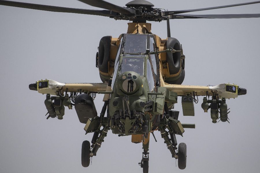 Manila Expects 1st batch of Turkish T129B in December