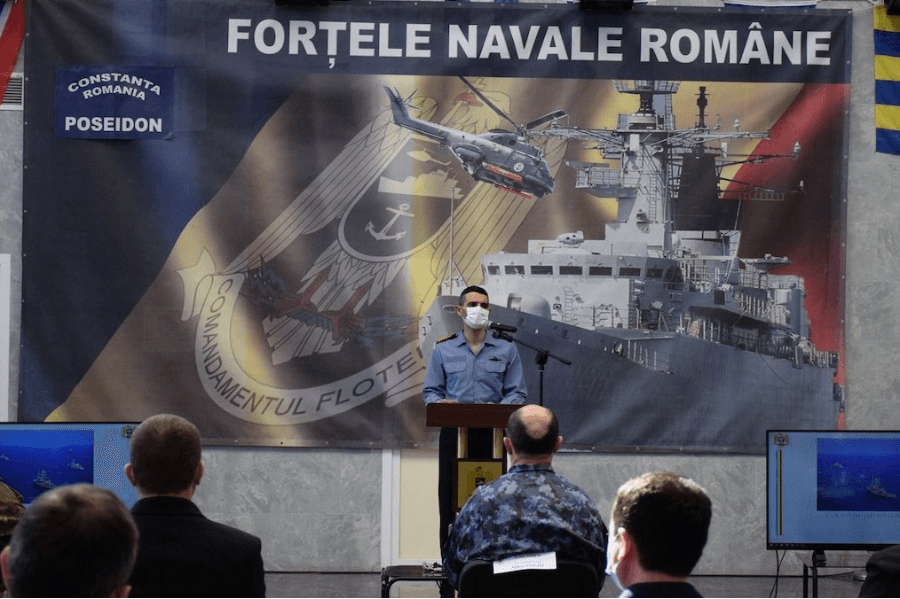 Poseidon 21 Black Sea Naval Exercises Began