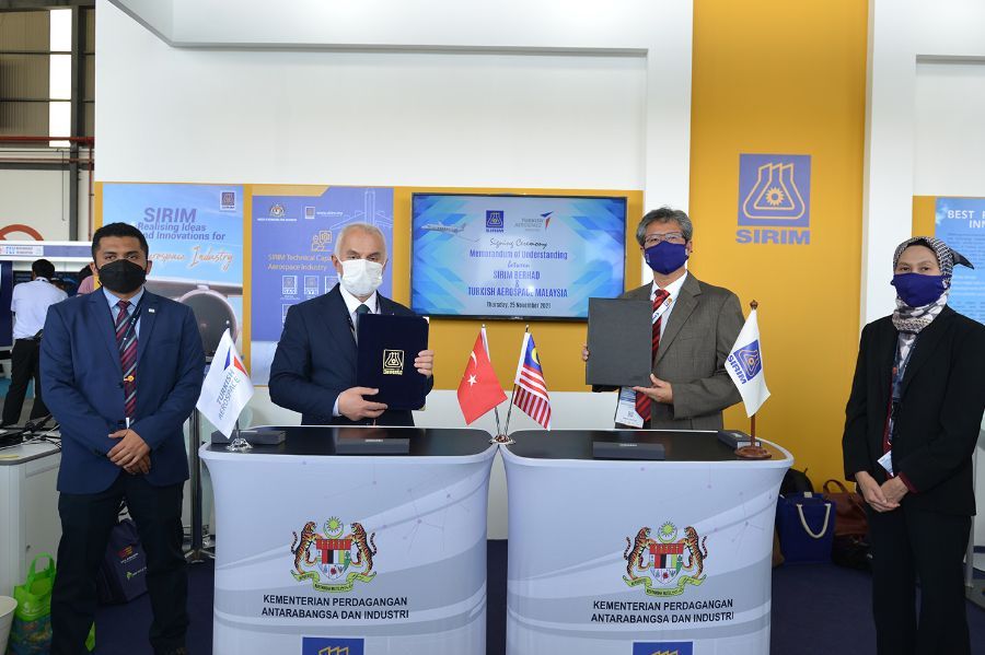 TUSAŞ Malaysia Office signed the first Cooperation Agreement