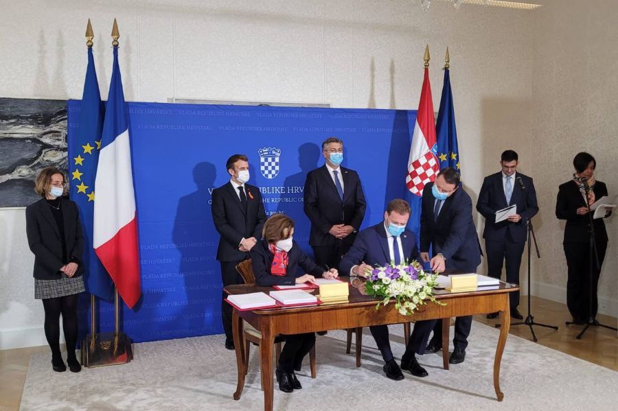 France Sold Second-Hand Rafale to Croatia