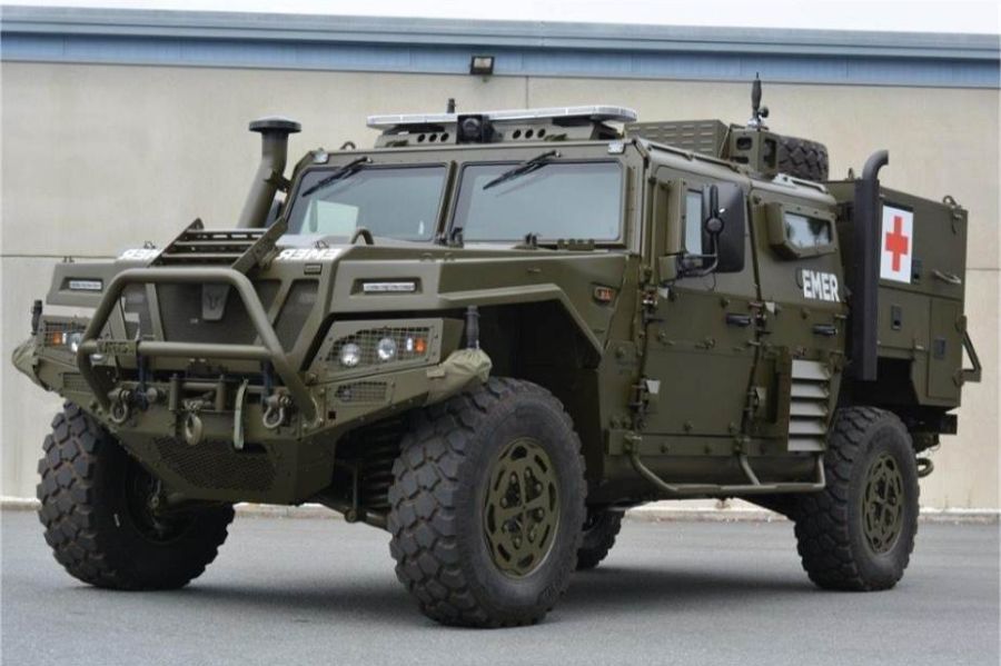 VAMTAC ST5 4x4 Emergency Response Vehicles for Portuguese