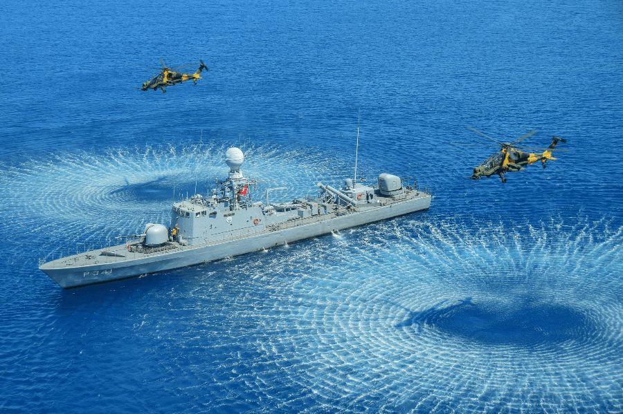 Bluehomeland (Mavi Vatan) Exercise Began