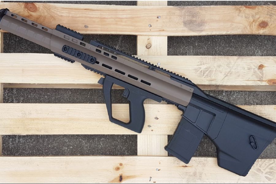 The Australian Army Works on 6.8 mm Calibre Rifle