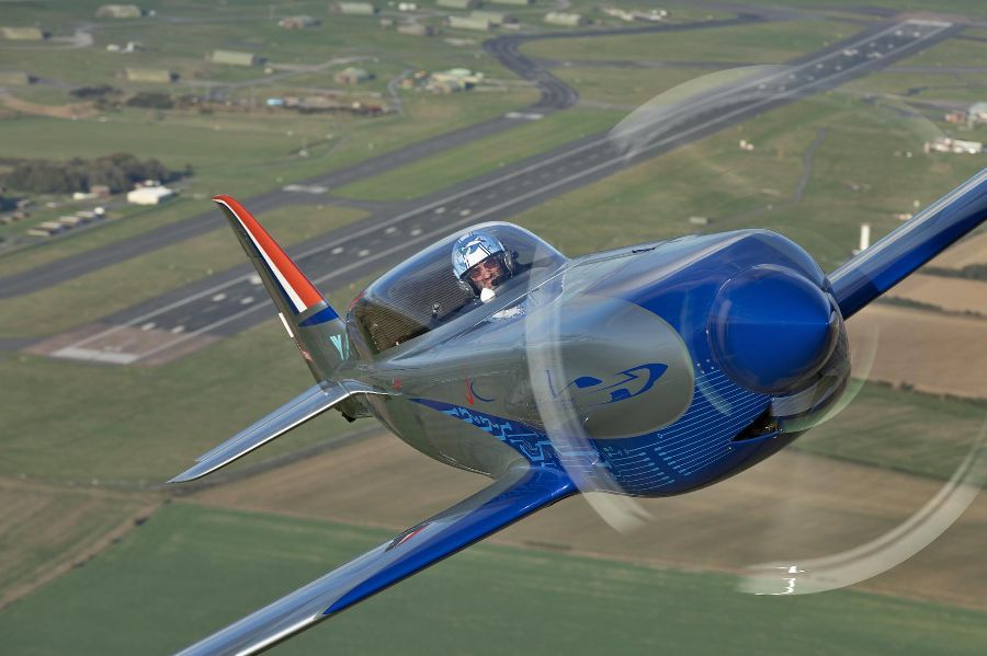 Rolls-Royce Reshape Avionics Engines with An Electric One