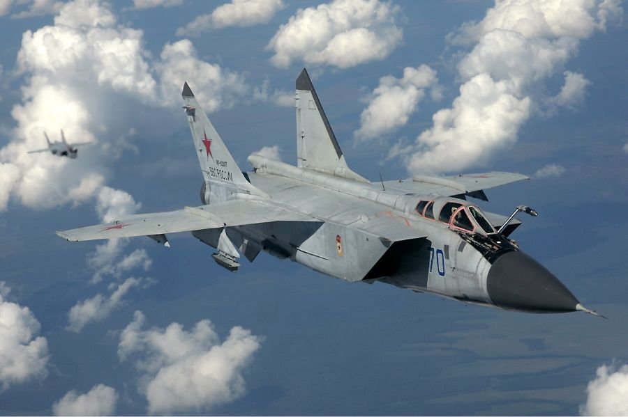 Mig-31 With Kinzhal Gets Digital