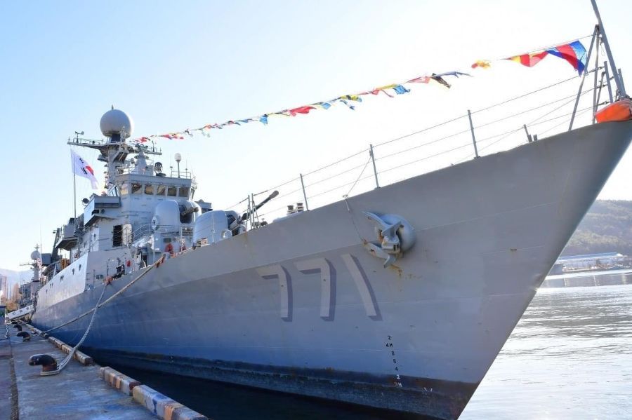 The Philippines to Acquire a Second Pohang-Class Corvette