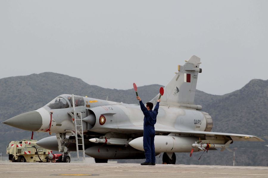 French Private Company ARES Buys Qatar’s Mirage 2000-5 Jets