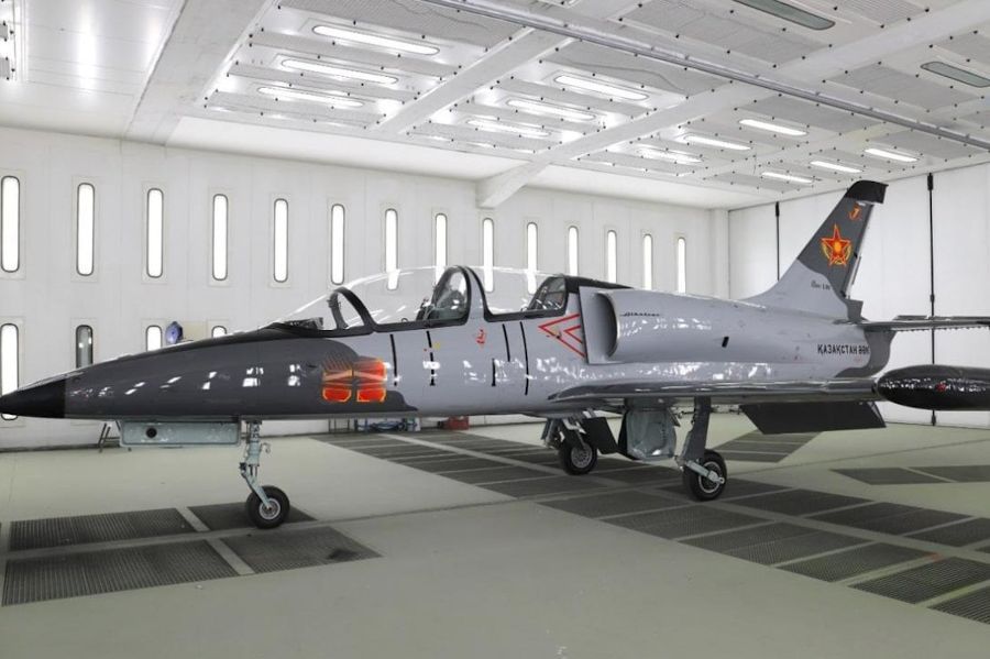 Four modernised L-39s were handed over to Kazakhstan