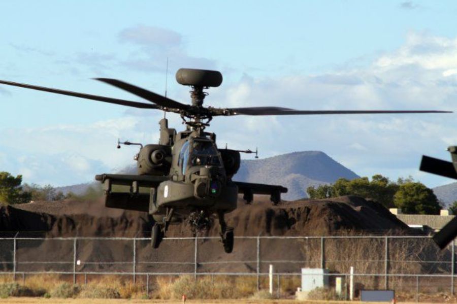 The U.S. to Station Attack Helicopter Squadron in ROK