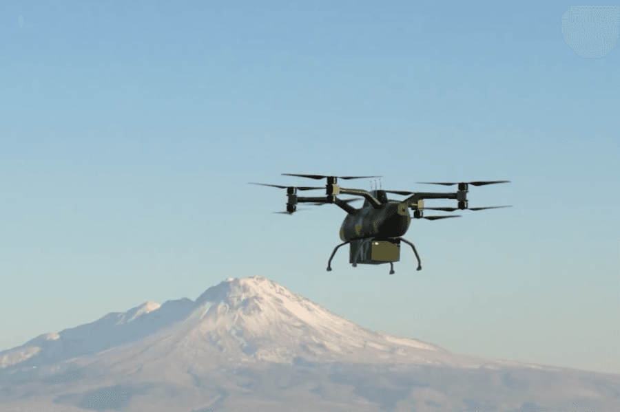 Turkey's indigenous cargo UAV, ALBATROS is in the Sky