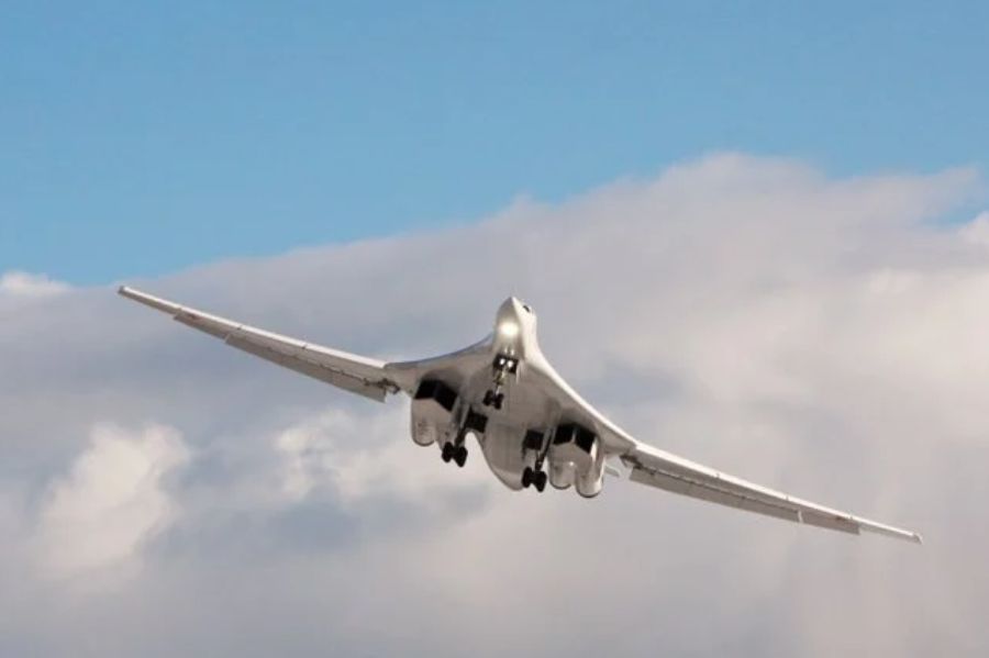 Russia's Tu-160M Strategic Bomber Waits for Maiden Flight
