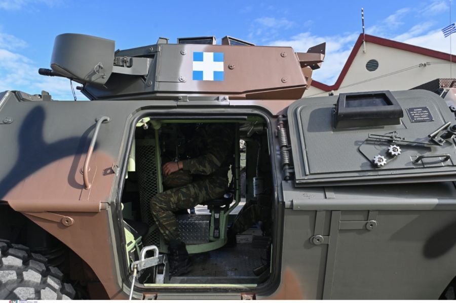 The Delivery of M1117 Vehicles to Greece Officially Started