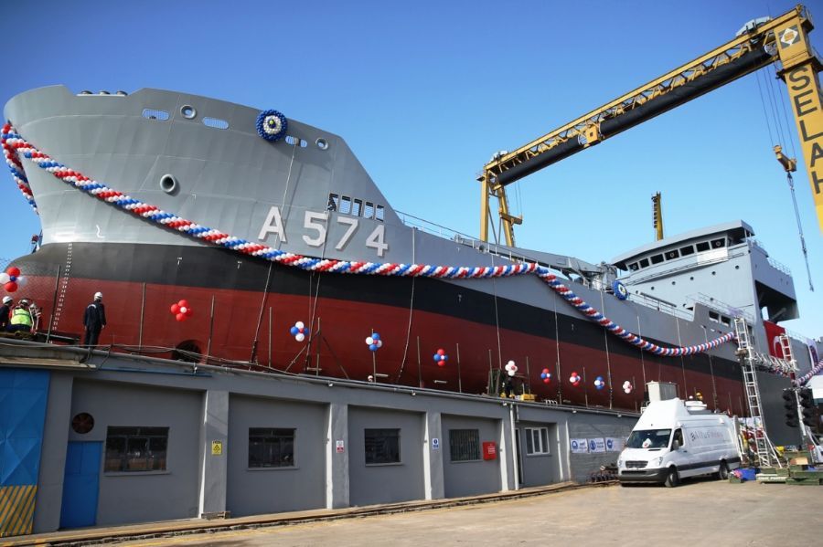 TCG Güngör Durmuş (A-574) Waits Next Week for Delivery