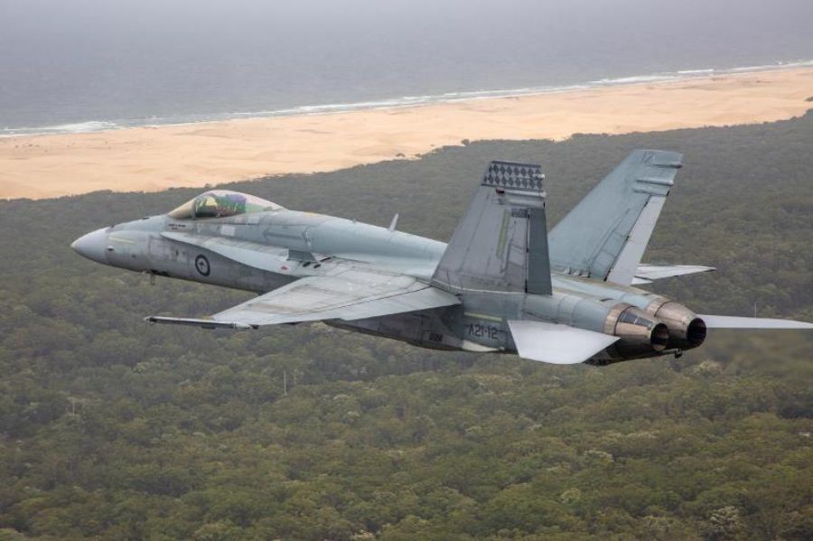 RAAF Retires Fleet of F/A-18A/B Hornet Fighter Jets