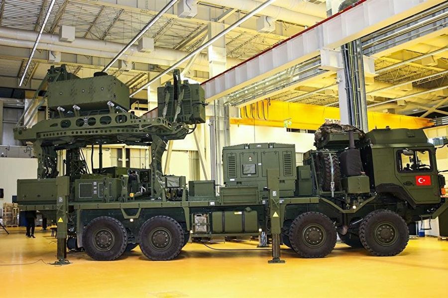 Electronic Warfare Mission To ASELSAN