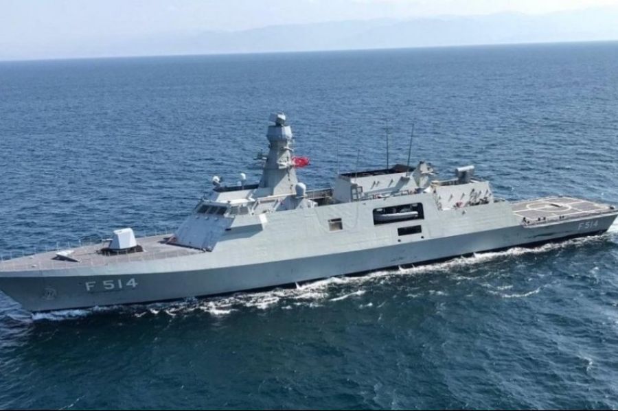 Ukrainian MİLGEM will rely on MICA for self-defence