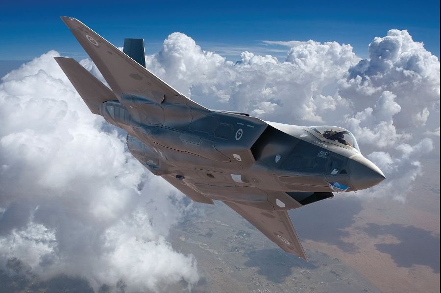 UAE Keeps F-35 on Table after $ 19.2 billion Rafale Deal