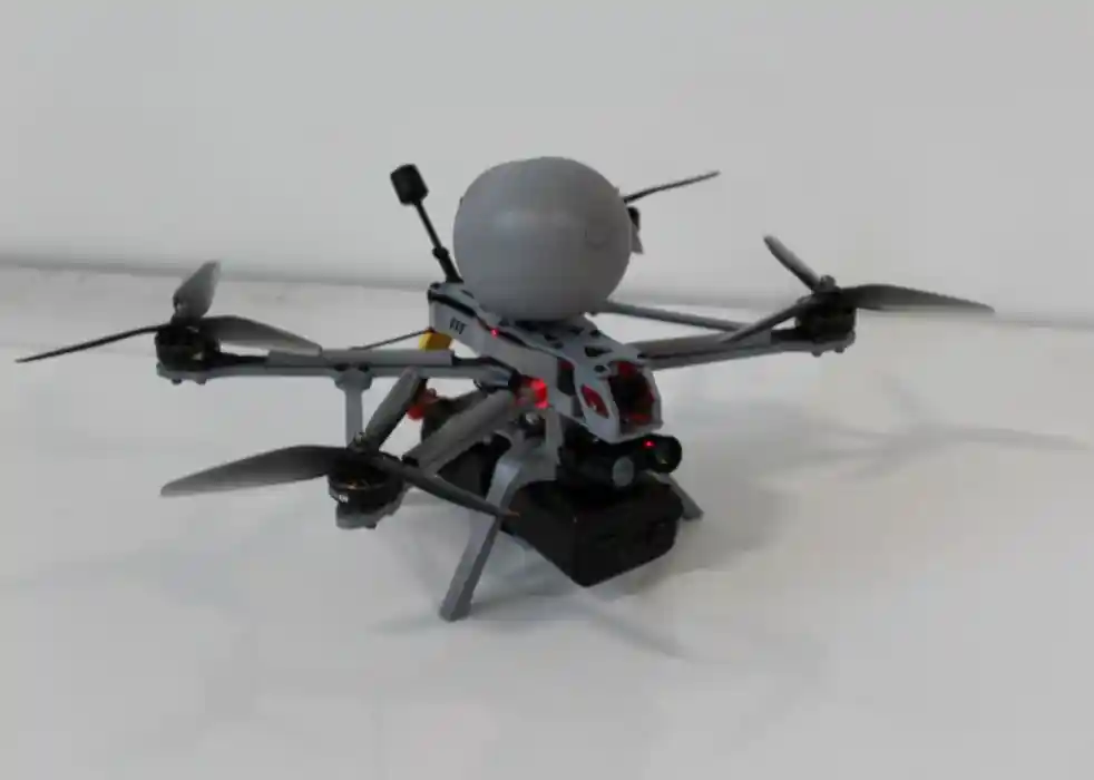 TiTRA’s FPV Kamikaze ‘MERKÜT’ Gains Night Vision Capability