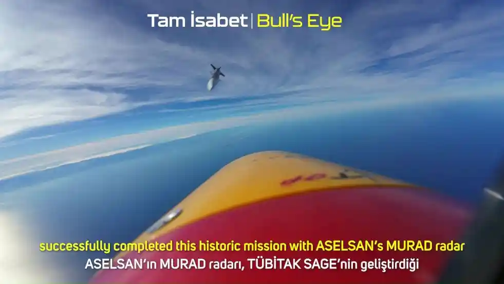 Bayraktar KIZILELMA Makes Historic BVR Air-to-Air Strike