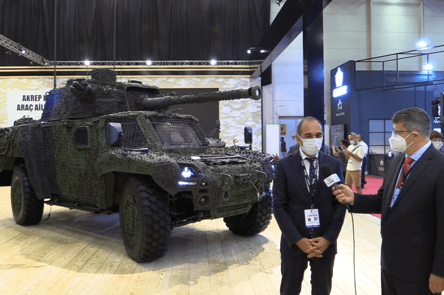 Akrep IID at IDEF