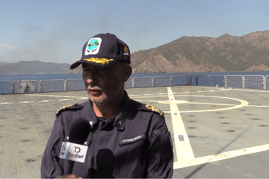 NATO Observed Submarine Rescue Operation at TCG Alemdar
