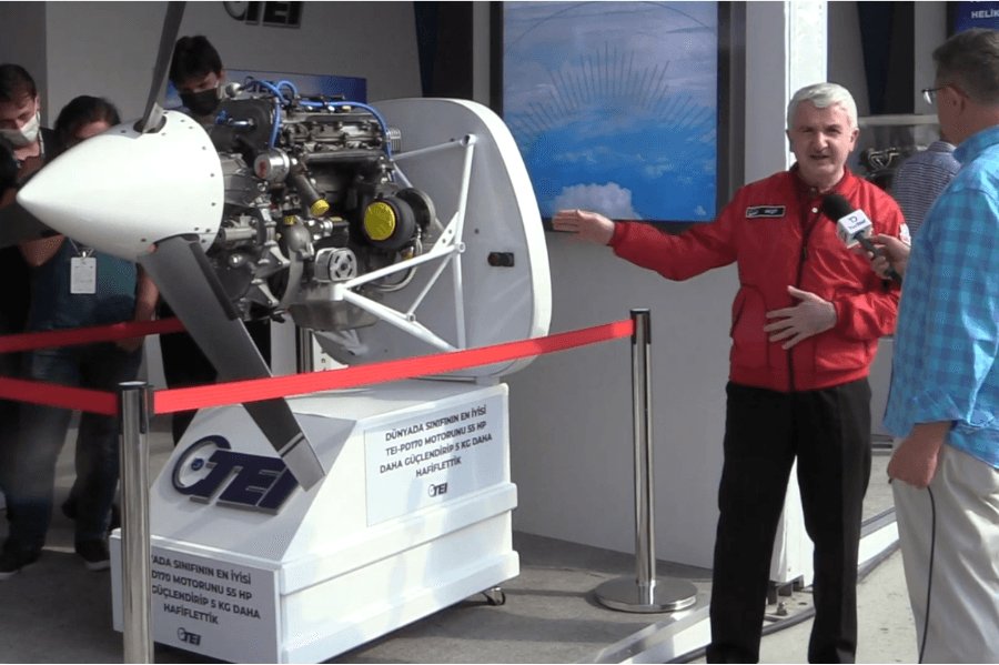 Turkey's Aviation Engines; TEI CEO Mahmut Akşit Interview