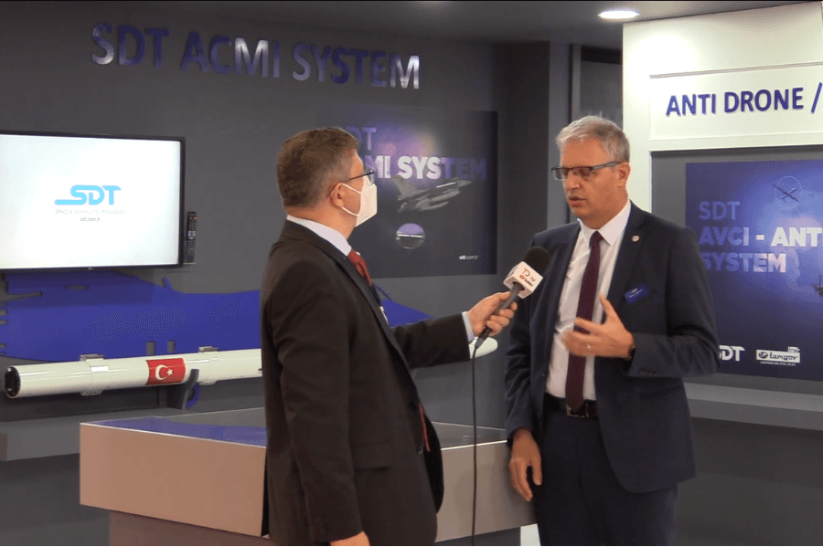 SDT presented its products and opportunities at IDEF